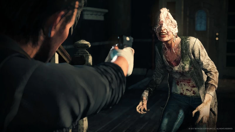 PC平台生存恐怖游戏《恶灵附身2 The Evil Within 2》v1.05官方简体中文版 免安装绿色版