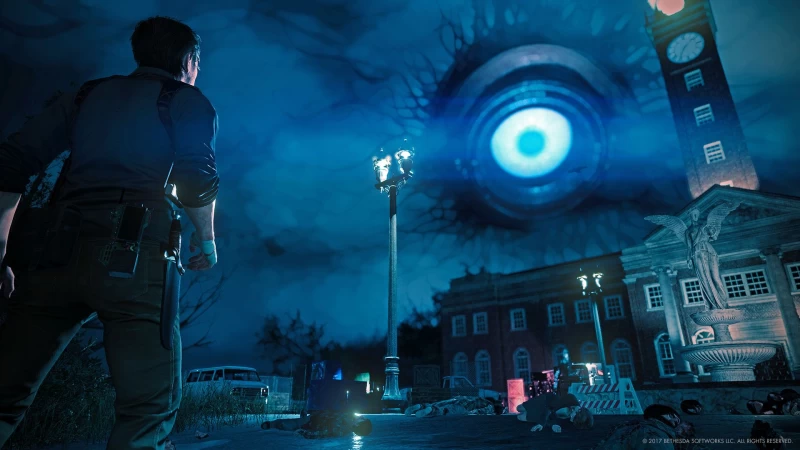PC平台生存恐怖游戏《恶灵附身2 The Evil Within 2》v1.05官方简体中文版 免安装绿色版