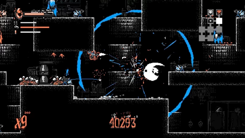 黑白墓地 重制版 Nongunz Doppelganger Edition PC版官方中文 动作冒险游戏资源