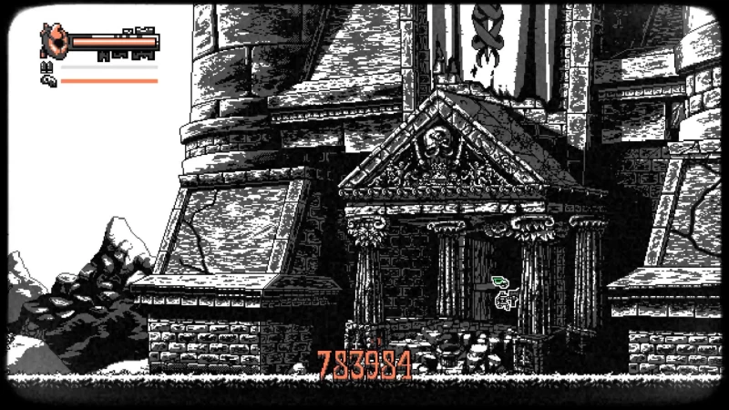 黑白墓地 重制版 Nongunz Doppelganger Edition PC版官方中文 动作冒险游戏资源