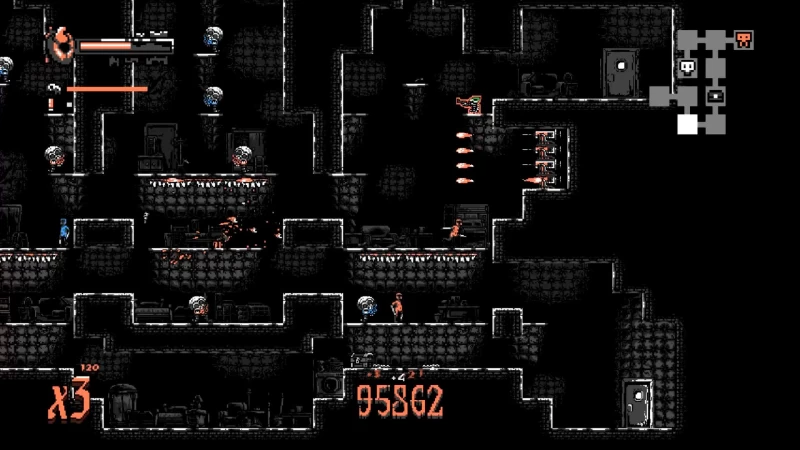 黑白墓地 重制版 Nongunz Doppelganger Edition PC版官方中文 动作冒险游戏资源