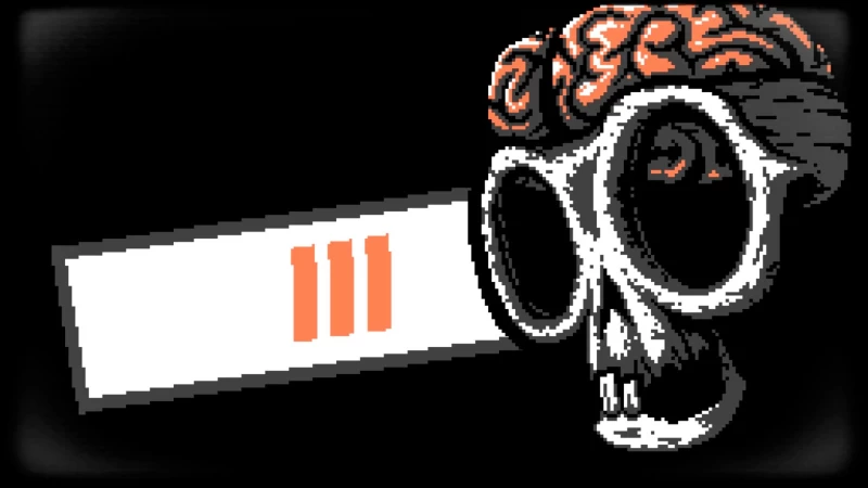 黑白墓地 重制版 Nongunz Doppelganger Edition PC版官方中文 动作冒险游戏资源