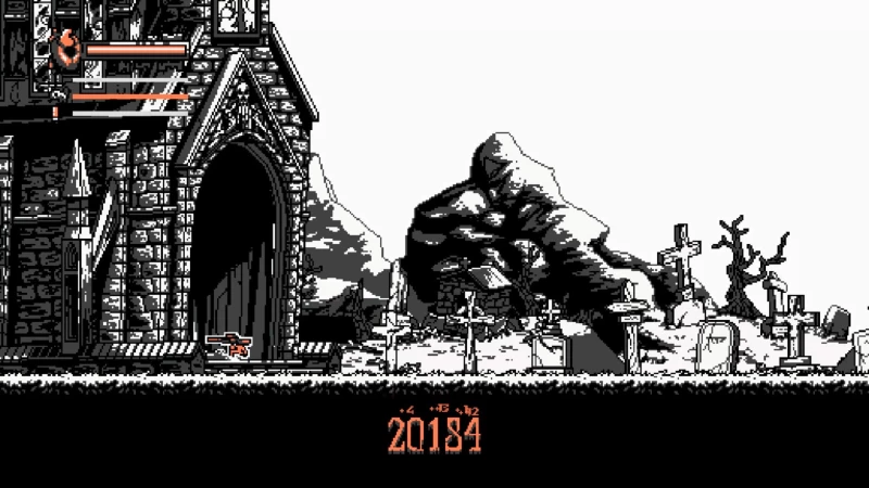 黑白墓地 重制版 Nongunz Doppelganger Edition PC版官方中文 动作冒险游戏资源