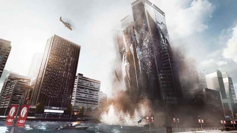 战地4 Battlefield 4 整合12号升级档 PC版完整资源 官方繁体中文 多平台操作支持