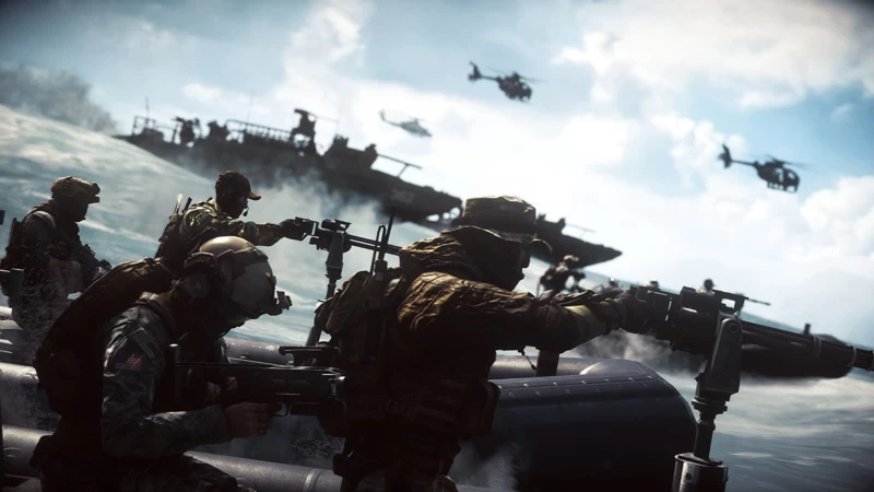 战地4 Battlefield 4 整合12号升级档 PC版完整资源 官方繁体中文 多平台操作支持