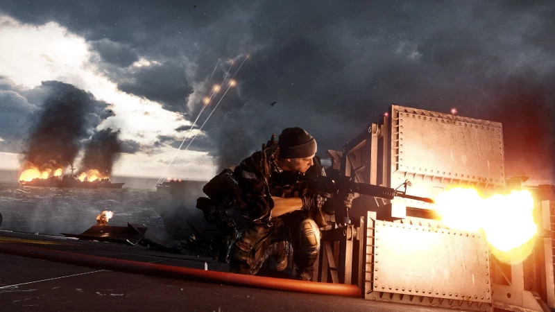 战地4 Battlefield 4 整合12号升级档 PC版完整资源 官方繁体中文 多平台操作支持