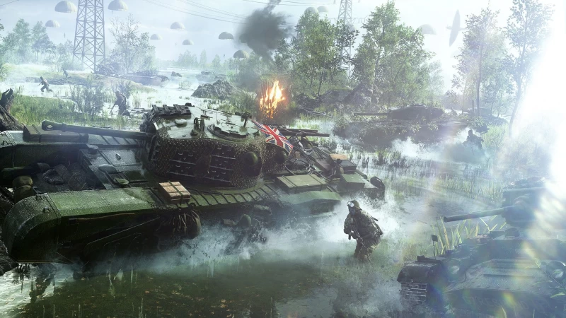 战地5 Battlefield V v1.04 v23249 完整版 PC资源 官方中文 多平台操作 赠品丰富