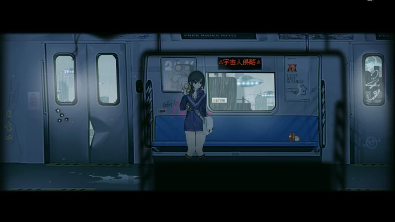 电车除灵少女 Subway Exorcist Girl v1.. 完整版PC 官方简体中文 键鼠操作 资源获取