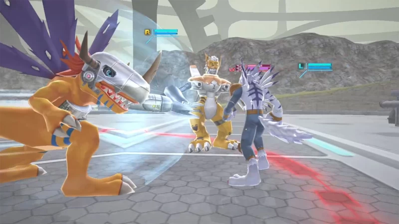 数码宝贝世界:新秩序 Digimon World: Next Order Build.10061453 完整资源 PC版 官方中文 多平台适配