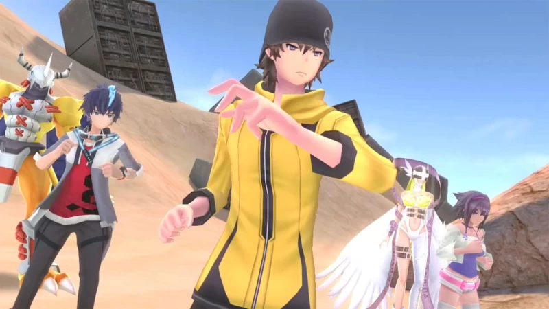 数码宝贝世界:新秩序 Digimon World: Next Order Build.10061453 完整资源 PC版 官方中文 多平台适配