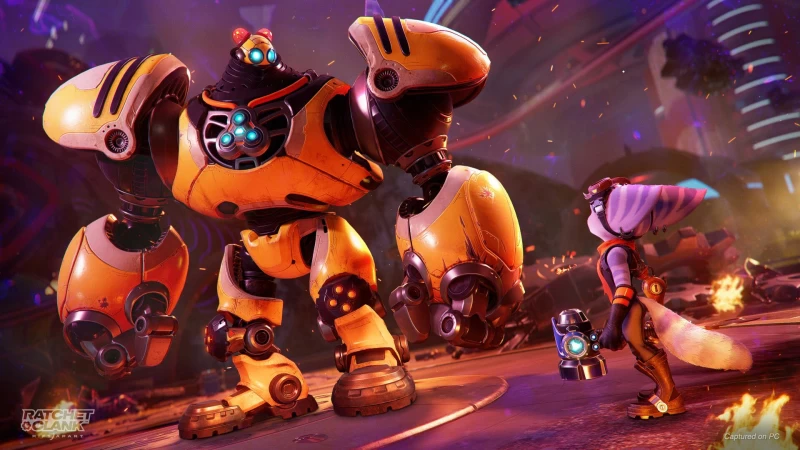 瑞奇与叮当 时空跳转 Ratchet & Clank: Rift Apart v2.618.. 完整版PC资源 官方中文版 键鼠适配