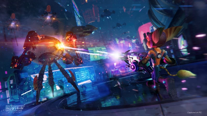 瑞奇与叮当 时空跳转 Ratchet & Clank: Rift Apart v2.618.. 完整版PC资源 官方中文版 键鼠适配