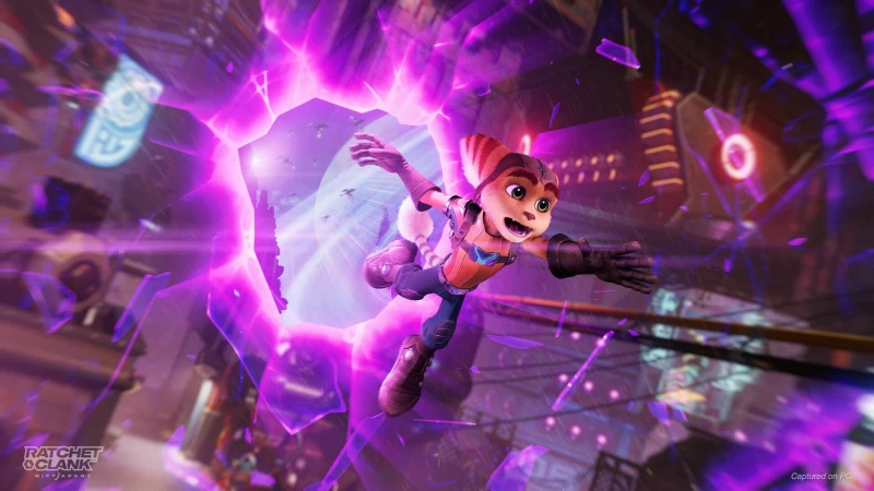 瑞奇与叮当 时空跳转 Ratchet & Clank: Rift Apart v2.618.. 完整版PC资源 官方中文版 键鼠适配