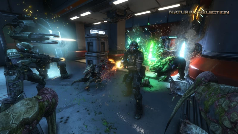 物竞天择2 Natural Selection 2 Build.344 官方原版英文 键鼠操作 资源获取