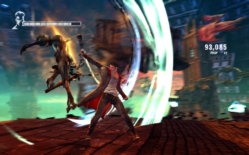 DmC:鬼泣 DmC: Devil May Cry v20250708 完整版PC 资源获取 安装指南