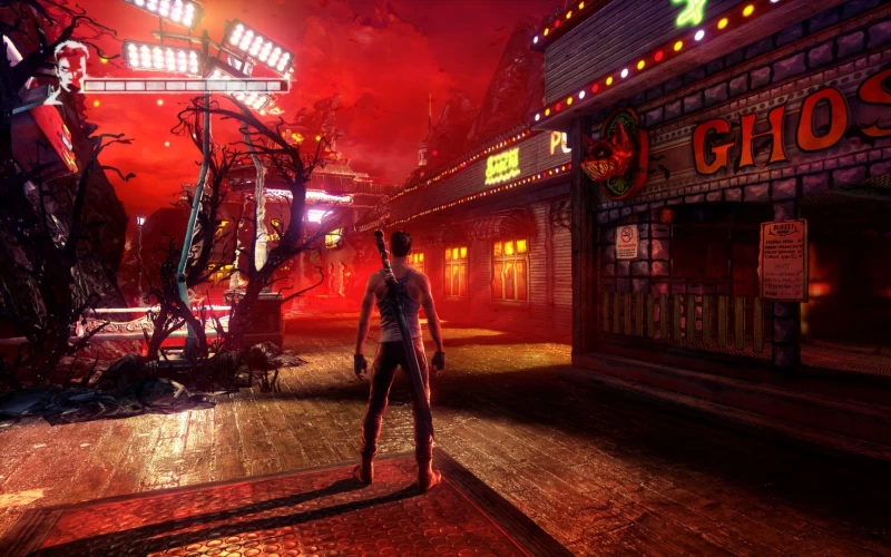 DmC:鬼泣 DmC: Devil May Cry v20250708 完整版PC 资源获取 安装指南