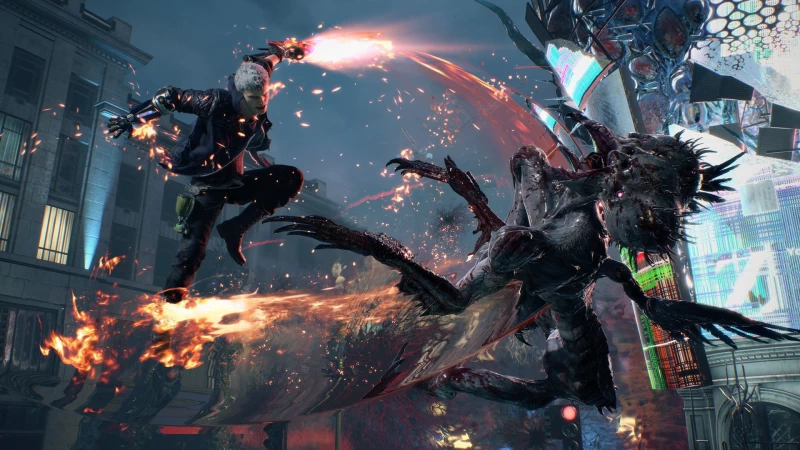 鬼泣5 Devil May Cry 5 完整版 PC游戏资源 全DLC整合包