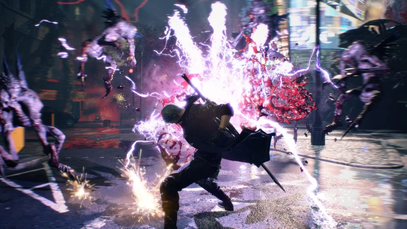 鬼泣5 Devil May Cry 5 完整版 PC游戏资源 全DLC整合包