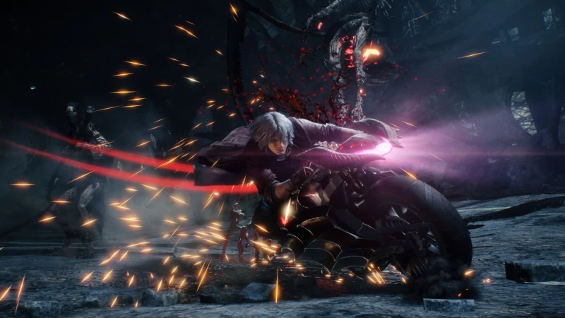 鬼泣5 Devil May Cry 5 完整版 PC游戏资源 全DLC整合包