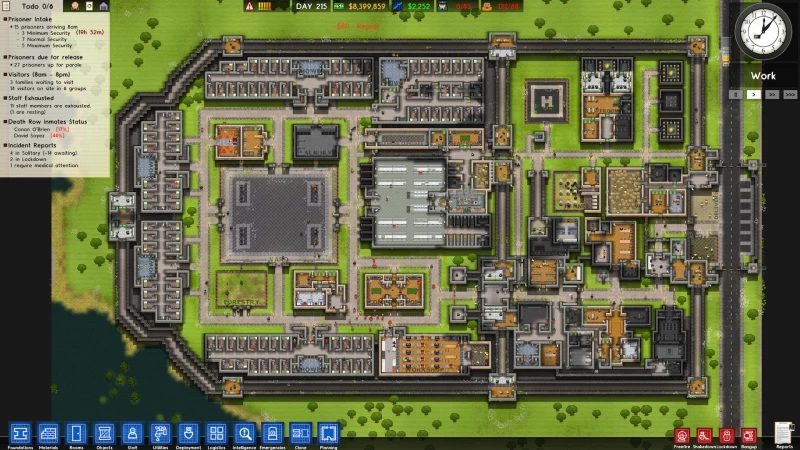 监狱建筑师 Prison Architect r11056 完整版PC 资源获取 安装指南