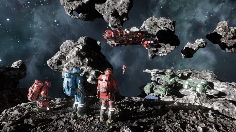太空工程师2 Space Engineers 2 v1.5..309 官方英文版 PC电脑版 键盘鼠标操作 资源获取 安装指南