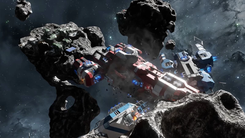 太空工程师2 Space Engineers 2 v1.5..309 官方英文版 PC电脑版 键盘鼠标操作 资源获取 安装指南