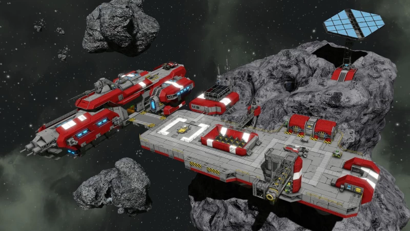 太空工程师 Space Engineers 官方中文版 终极整合DLC版 PC电脑版 键盘鼠标手柄三模操作 资源获取指南