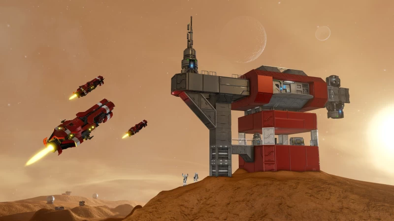 太空工程师 Space Engineers 官方中文版 终极整合DLC版 PC电脑版 键盘鼠标手柄三模操作 资源获取指南