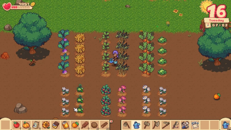 牧场物语:橙色季节 Orange Season 中文设置 PC版 v1..3 官方简体中文 资源获取