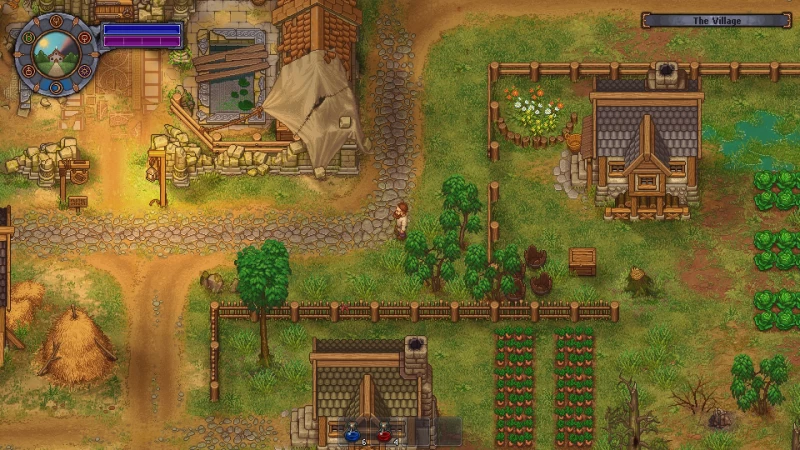 守墓人 Graveyard Keeper PC版 v1.407 官方简体中文 完整资源