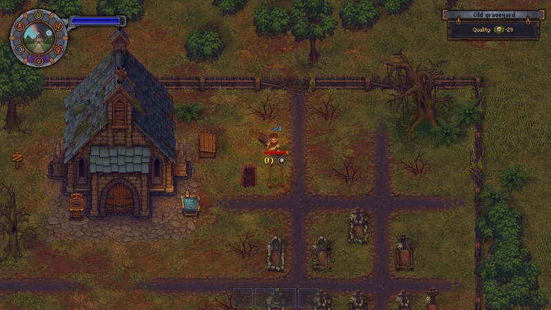 守墓人 Graveyard Keeper PC版 v1.407 官方简体中文 完整资源