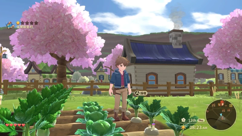 牧场物语:安托斯之风 Harvest Moon: The Winds of Anthos 中文豪华版 v1.42 资源获取 安装指南