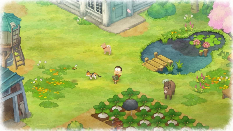 哆啦A梦 大雄的牧场物语 DORAEMON Story of Seasons 中文版 v1.03 PC PS4 Switch多平台