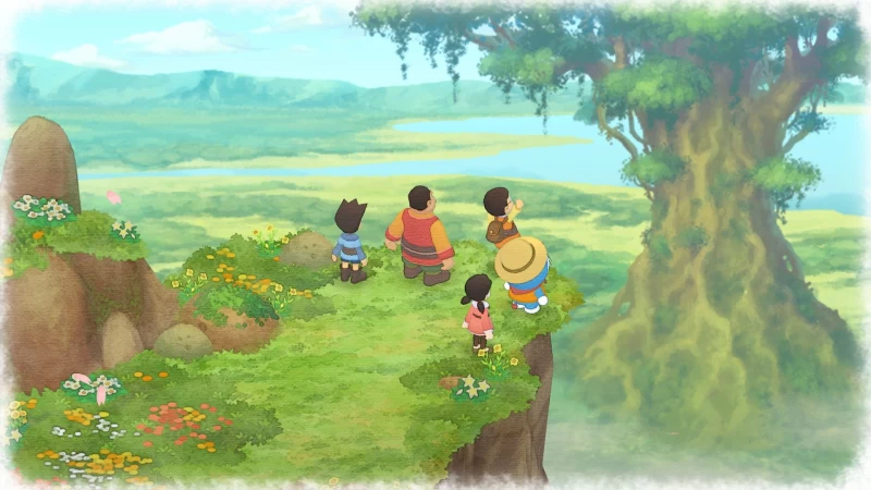 哆啦A梦 大雄的牧场物语 DORAEMON Story of Seasons 中文版 v1.03 PC PS4 Switch多平台