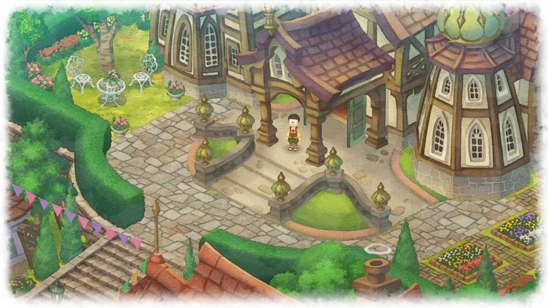 哆啦A梦 大雄的牧场物语 DORAEMON Story of Seasons 中文版 v1.03 PC PS4 Switch多平台