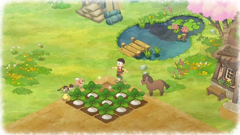 哆啦A梦 大雄的牧场物语 DORAEMON Story of Seasons 中文版 v1.03 PC PS4 Switch多平台