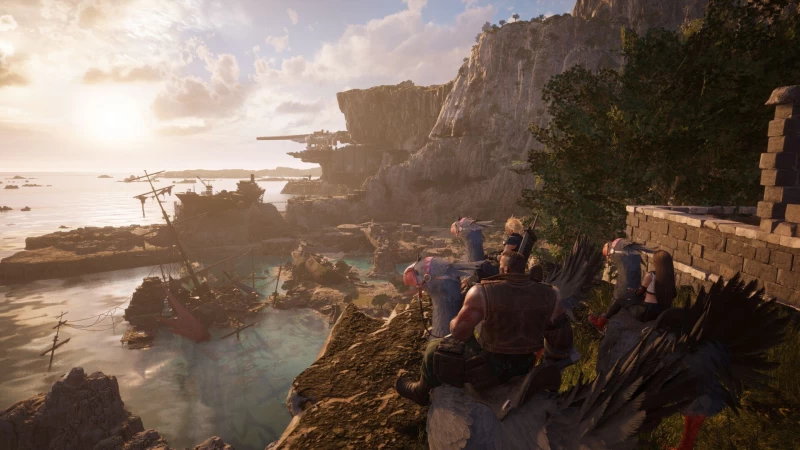 最终幻想7:重生 FINAL FANTASY VII REBIRTH 中文豪华版 v1.003 PC完整资源