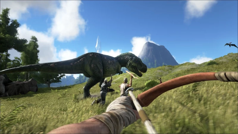 方舟:生存进化 ARK: Survival Evolved 中文版 v360.1 完整资源 全DLC整合