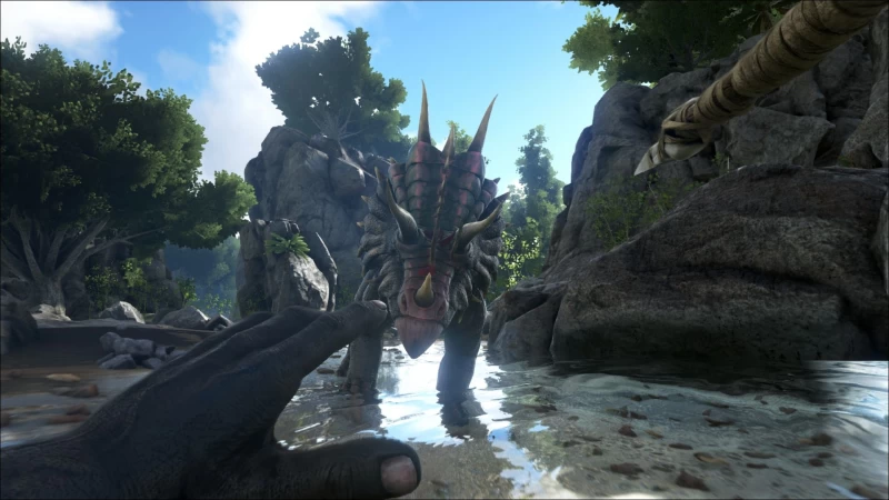 方舟:生存进化 ARK: Survival Evolved 中文版 v360.1 完整资源 全DLC整合