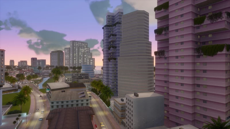 侠盗猎车手 罪恶都市RAGE重制版 GTA Vice City Nextgen Edition PC平台动作冒险游戏重置 官方资源 完整版