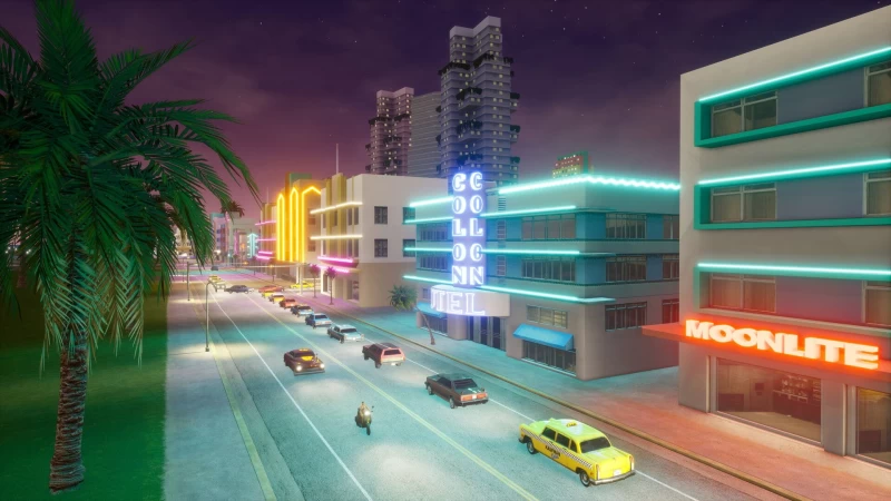侠盗猎车手 罪恶都市RAGE重制版 GTA Vice City Nextgen Edition PC平台动作冒险游戏重置 官方资源 完整版