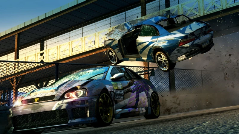 火爆狂飙:天堂重制版 Burnout Paradise Remastered PC平台赛车竞技游戏 资源获取 安装指南