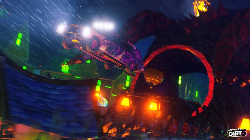 尘埃5 DIRT 5 网络联机版 PC平台赛车竞技游戏 完整资源 联机对战