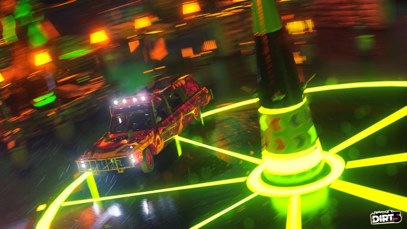 尘埃5 DIRT 5 网络联机版 PC平台赛车竞技游戏 完整资源 联机对战