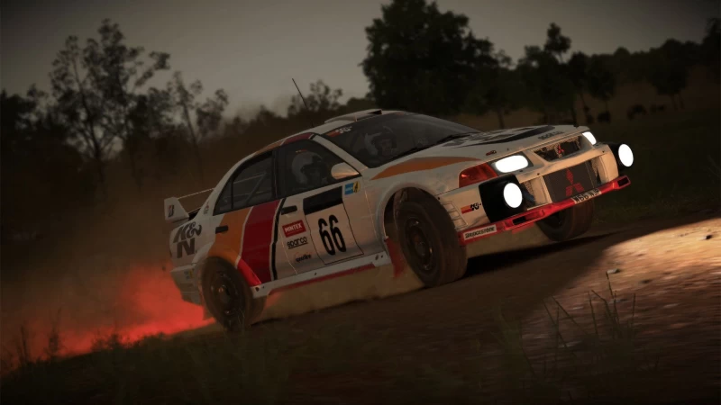 尘埃4 DiRT 4 v1.04 PC平台赛车游戏完整版 资源整合版