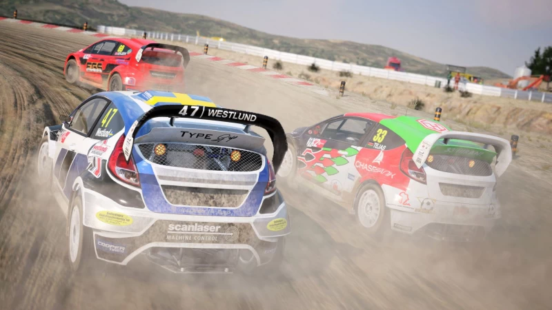 尘埃4 DiRT 4 v1.04 PC平台赛车游戏完整版 资源整合版