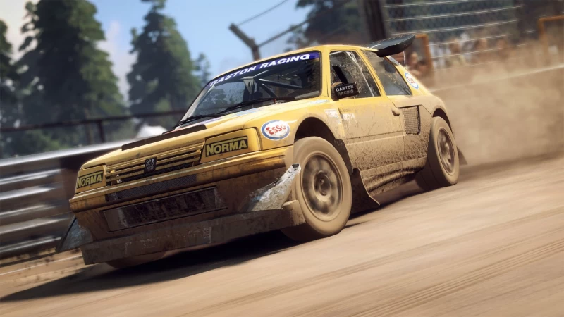 尘埃拉力赛2. DiRT Rally 2. v1.17. 完全版 PC平台硬核拉力赛车游戏 资源整合包