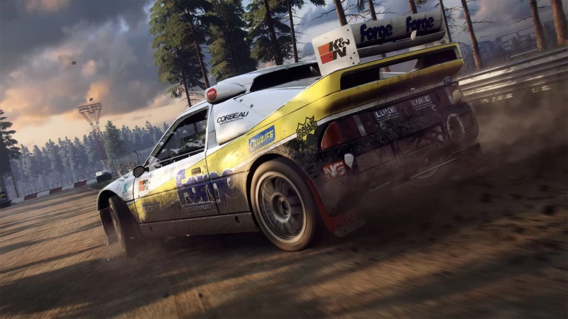 尘埃拉力赛2. DiRT Rally 2. v1.17. 完全版 PC平台硬核拉力赛车游戏 资源整合包