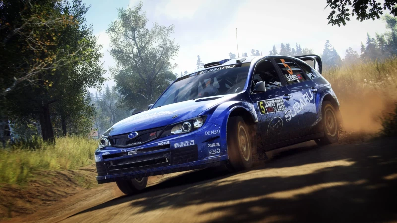 尘埃拉力赛2. DiRT Rally 2. v1.17. 完全版 PC平台硬核拉力赛车游戏 资源整合包