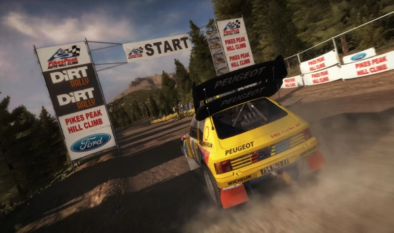尘埃拉力赛1 DiRT Rally v1.22 完全版 PC平台经典拉力赛车游戏 资源整合包